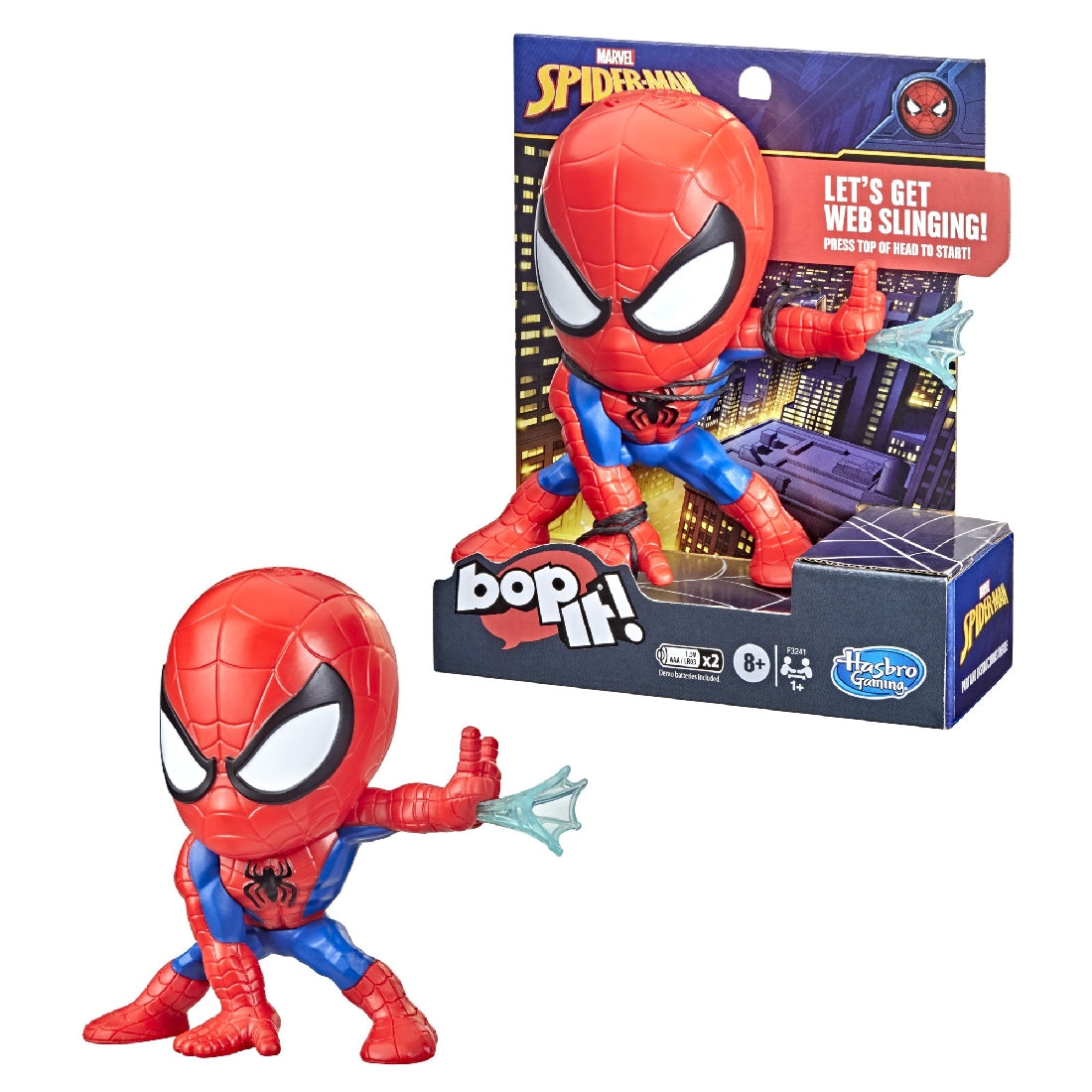 BOP IT! SPIDERMAN