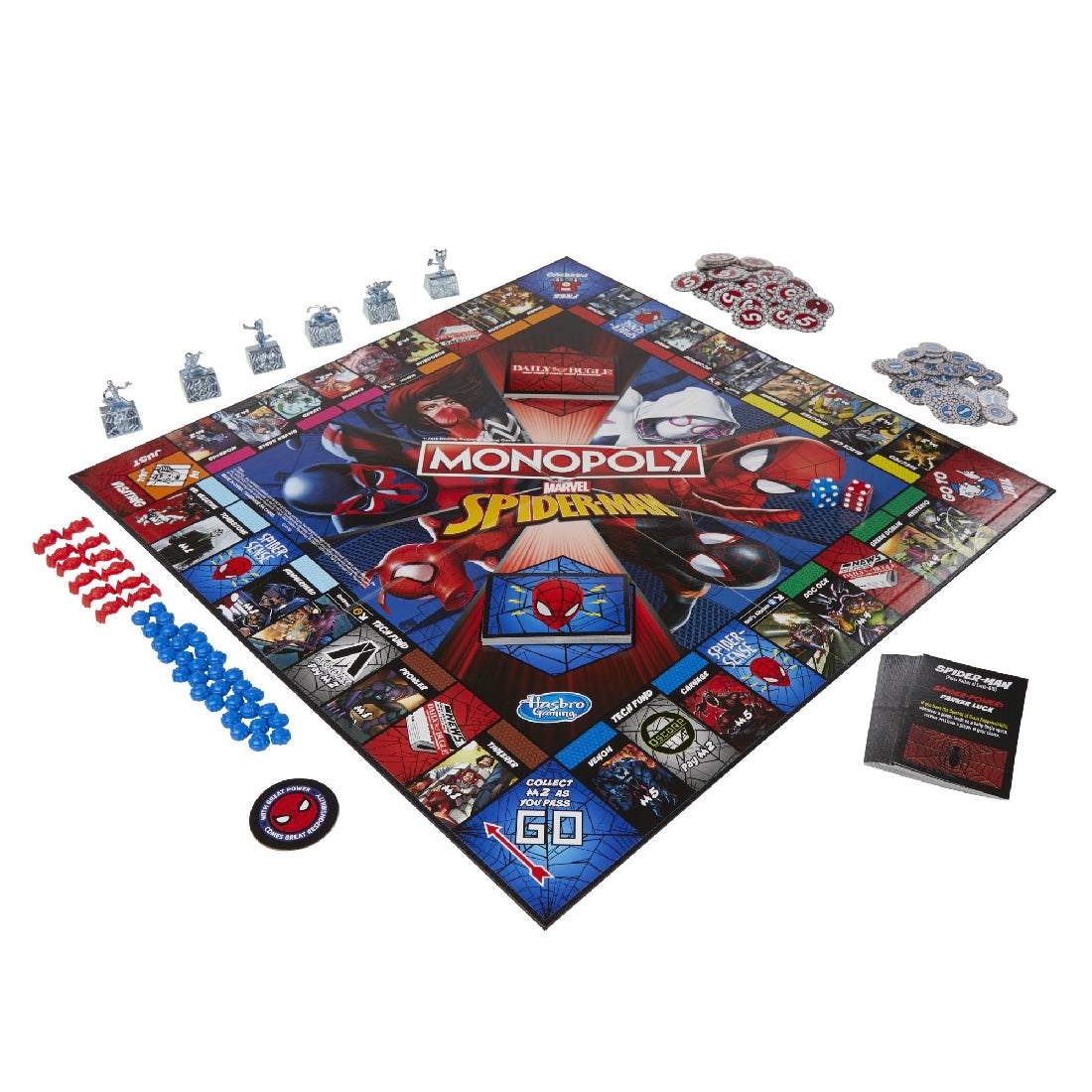 MONOPOLY SPIDERMAN