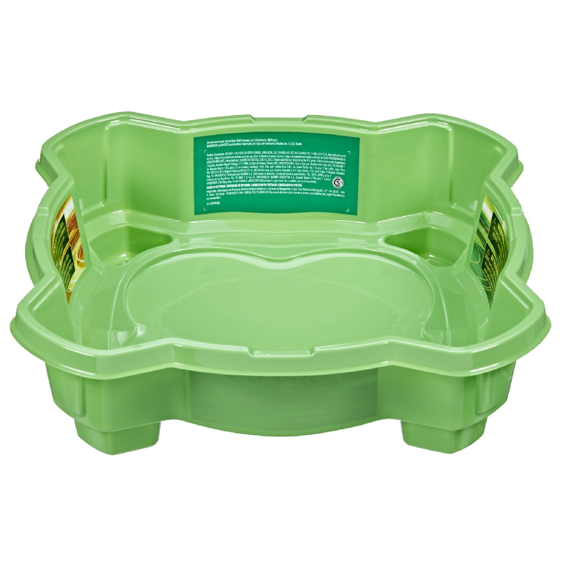 BEYBLADE QUADDRIVE BEYSTADIUM - GREEN