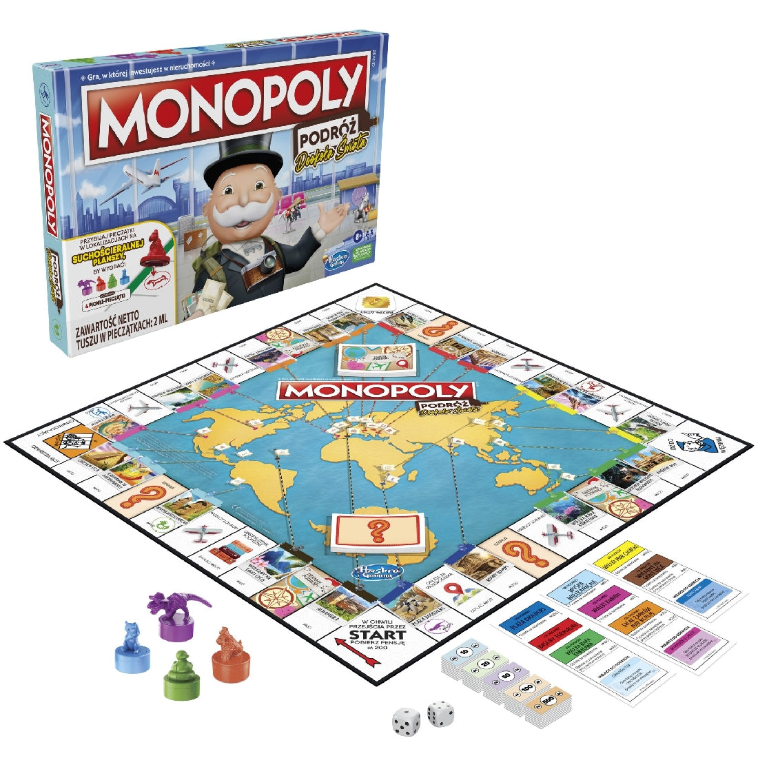 MONOPOLY TRAVEL WORLD TOUR