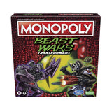 Monopoly Transformers Beast Wars Board Game For Kids And Family Ages 8 And Up 2-6 Players