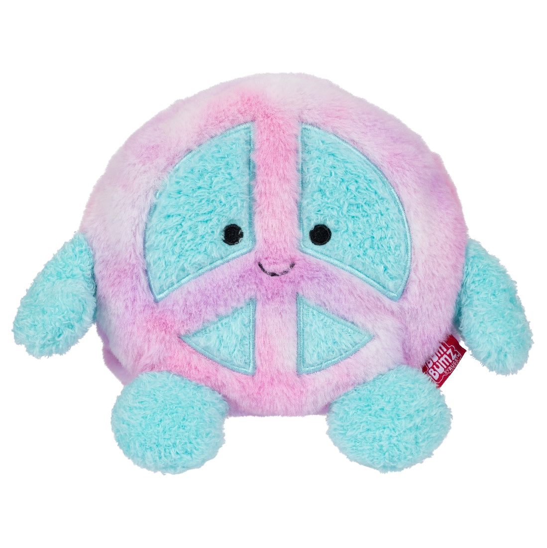 Bumbumz 7.5 Inch Retropeace Symbol - Megs