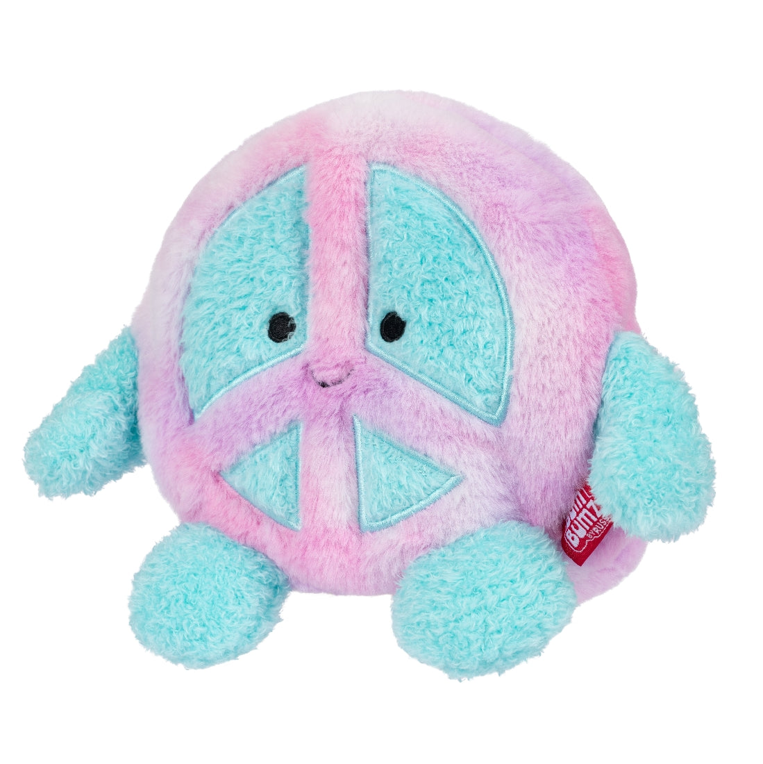 BUMBUMZ 7.5 INCH RETROPEACE SYMBOL - MEGS