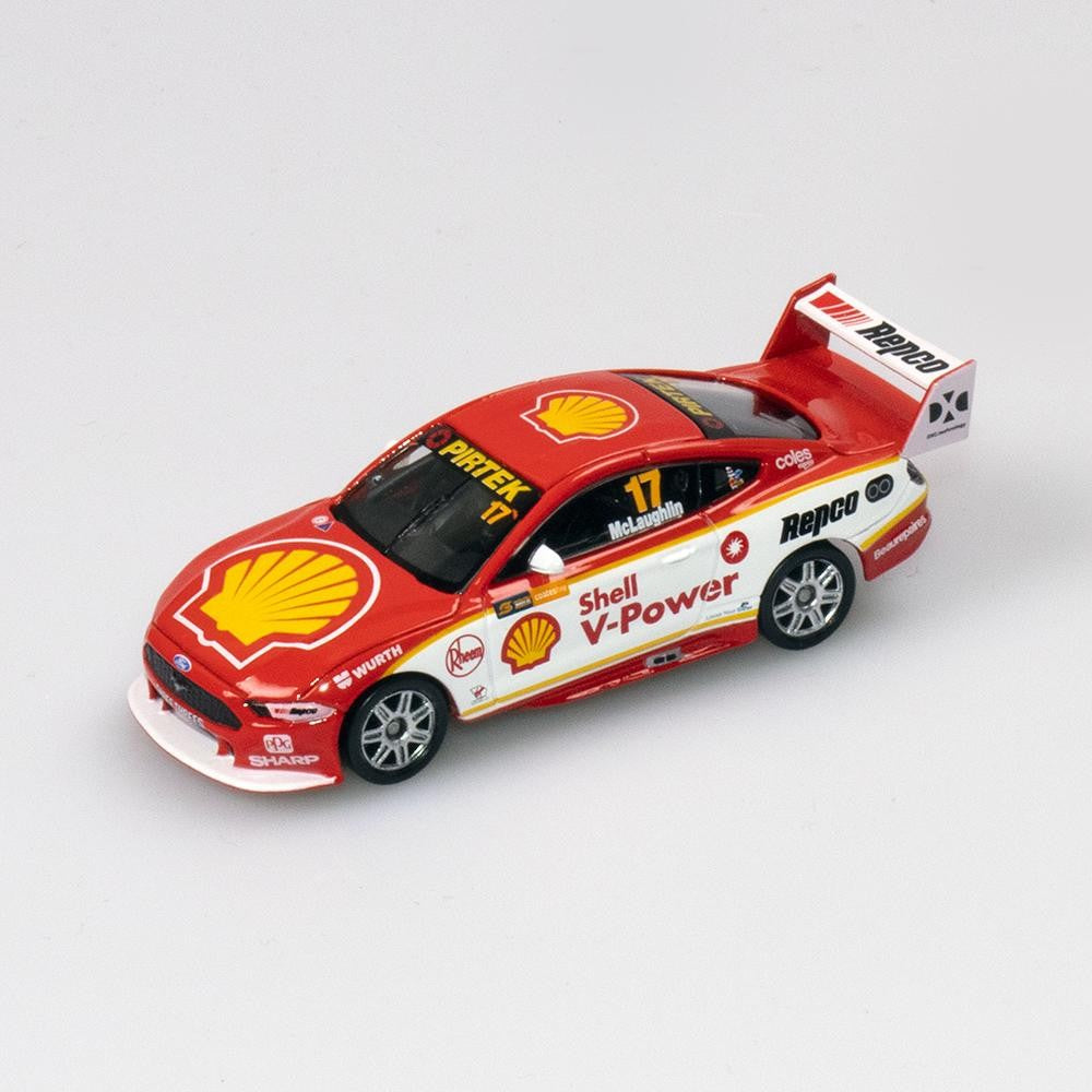 AUTHENTIC 1/64 SHELL V-POWER RACING TEAM FORD MUSTANG GT - 2019 VIRGIN AUSTRALIA SUPERCARS CHAMPIONSHIP WINNER