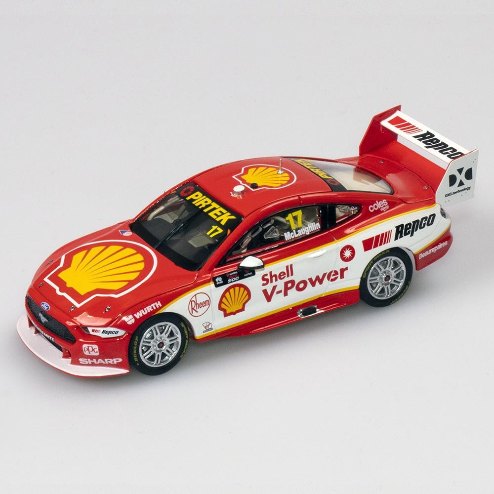 1:43 Shell V-power Racing Team #17 Ford Mustang Gt Supercar - 2019 Championship Season (adelaide 500 Mustang Wins On Debut Livery)