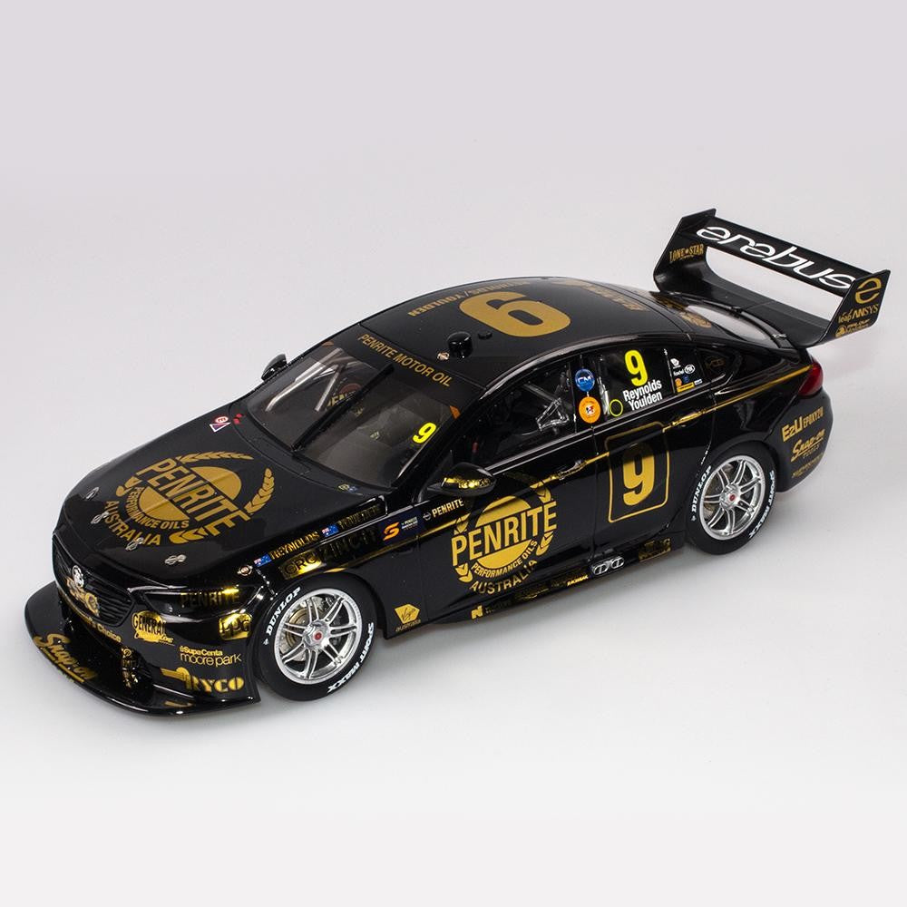 1:18 Erebus Penrite Racing #9 Holden Zb Commodore Supercar - 2019 Sandown 500 Retro Round