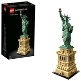 LEGO ARCHITECTURE STATUE OF LIBERTY 21042 AGE: 16+