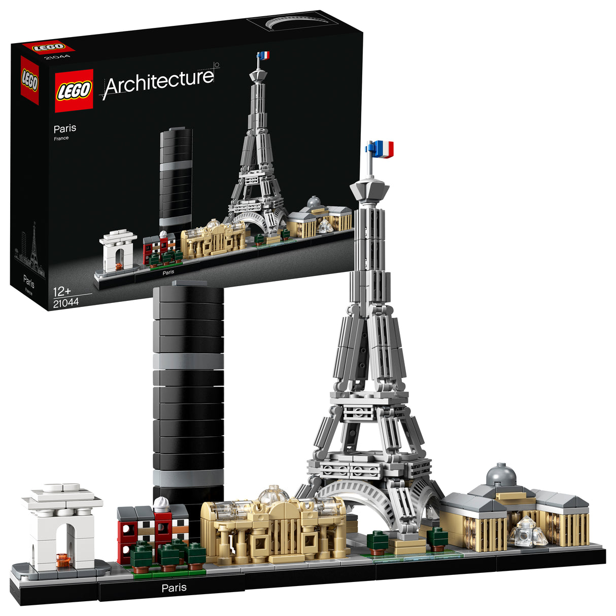 LEGO ARCHITECTURE PARIS 21044 AGE: 12+