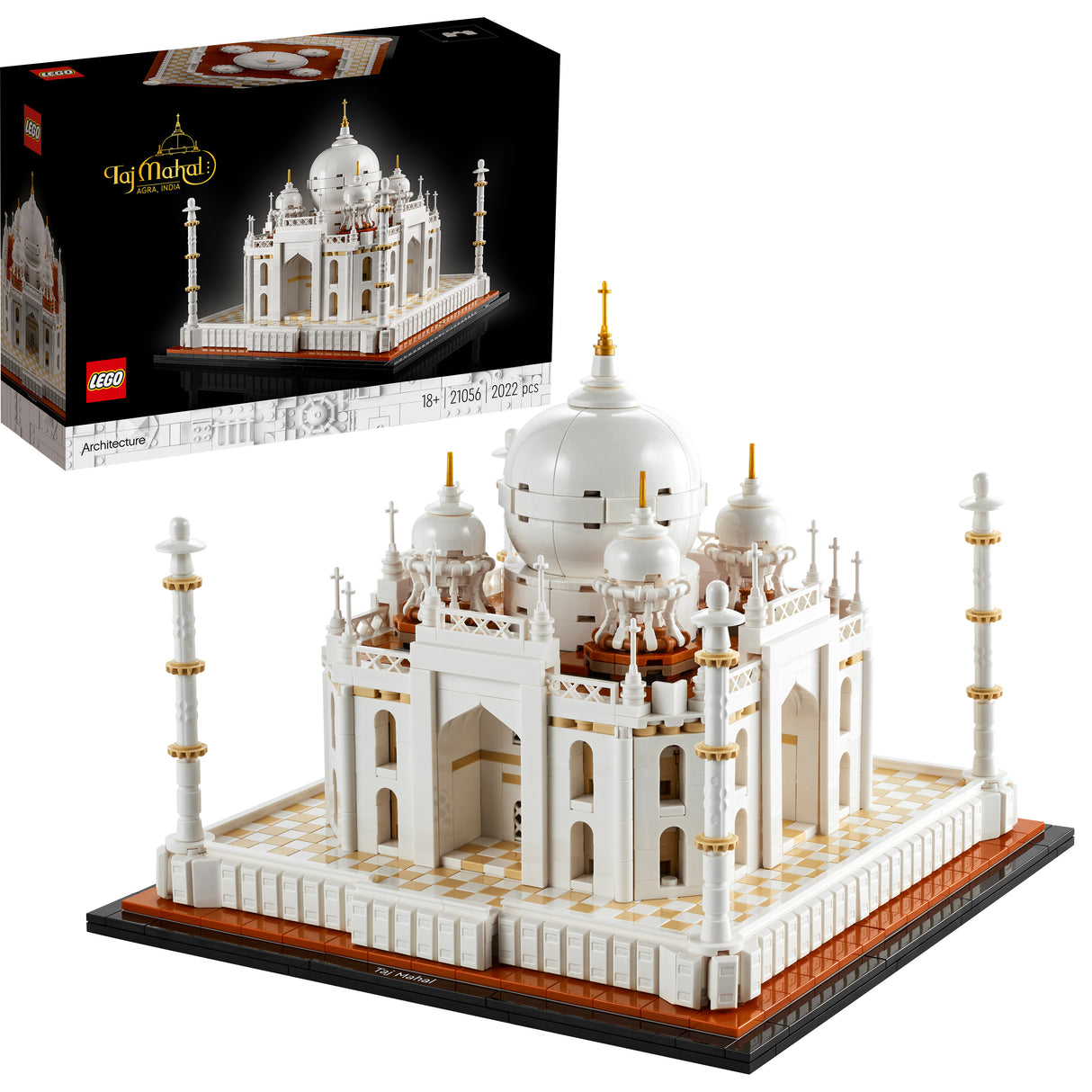 LEGO Architecture Taj Mahal 21056 Age: 18+