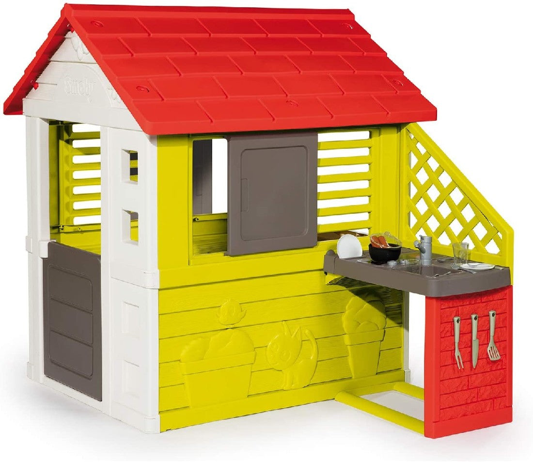 Smoby Nature House And Kitchen