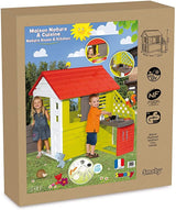 Smoby Nature House And Kitchen