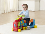 Vtech Push & Ride Alphabet Train Red