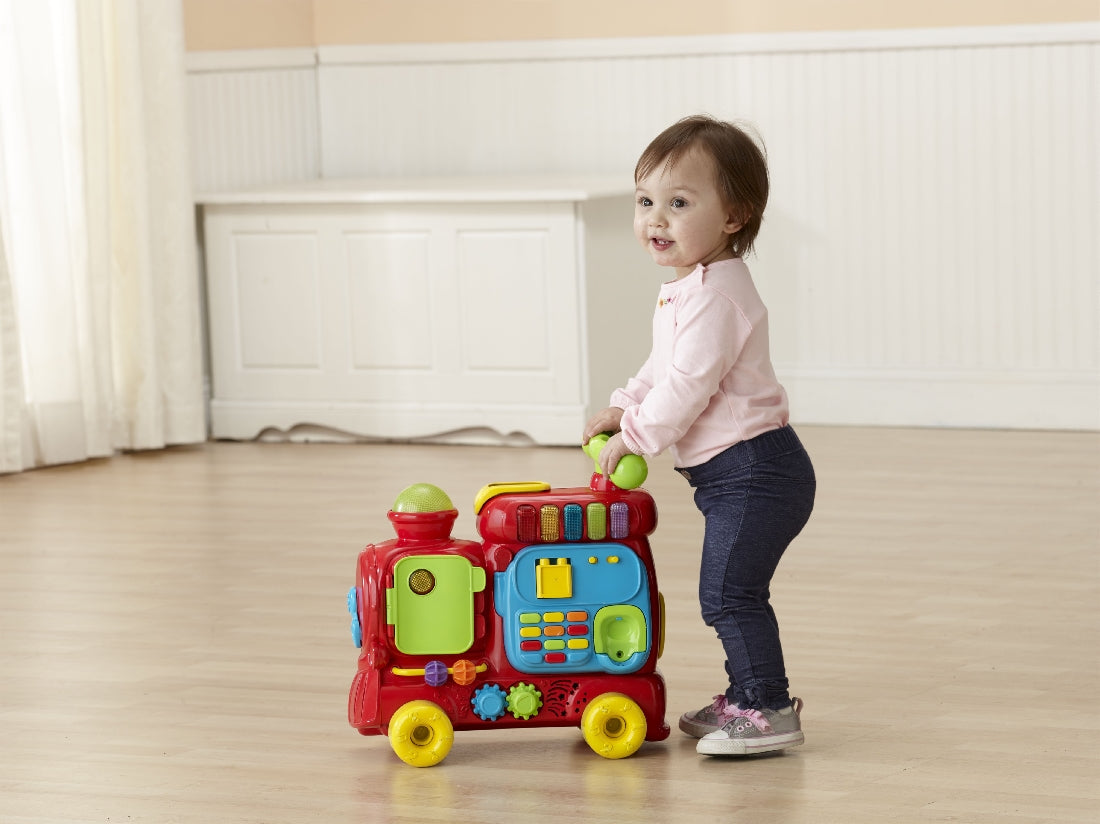 Vtech Push & Ride Alphabet Train (Red)