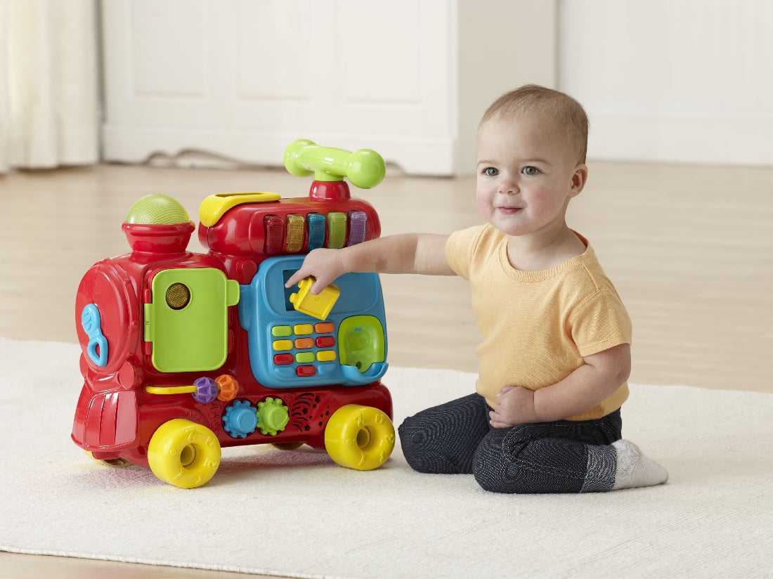 Vtech Push & Ride Alphabet Train (Red)