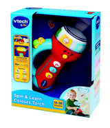 VTECH SPIN & LEARN COLOURS TORCH