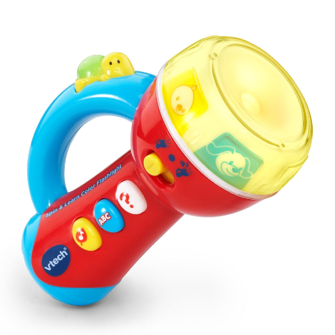 VTECH SPIN & LEARN COLOURS TORCH