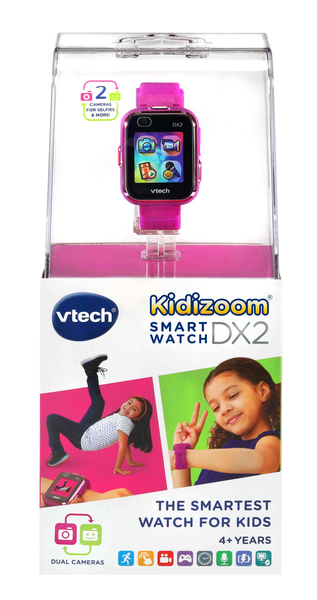 VTECH KIDIZOOM SMARTWATCH DX 2.0 PURPLE