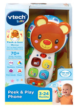 VTECH PEEK & PLAY PHONE