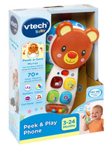 VTECH PEEK & PLAY PHONE