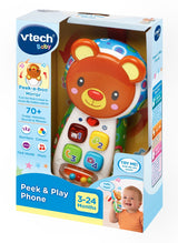 VTECH PEEK & PLAY PHONE