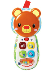 VTECH PEEK & PLAY PHONE