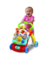 Vtech First Steps Baby Walker Red