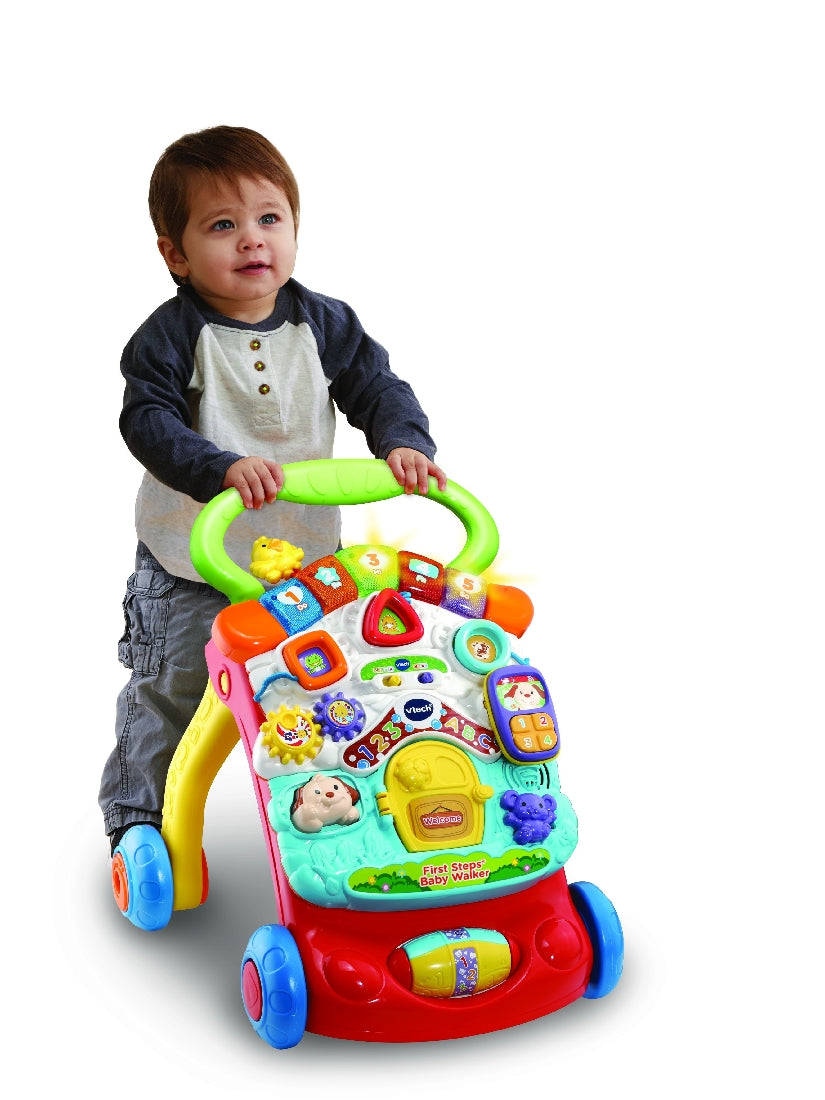 VTECHBABY FIRST STEPS BABY WALKER