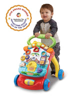Vtech First Steps Baby Walker Red