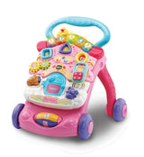 VTECH FIRST STEPS BABY WALKER (PINK)