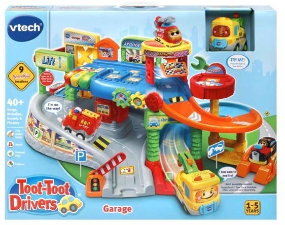 Vtech Toot-toot Drivers Garage