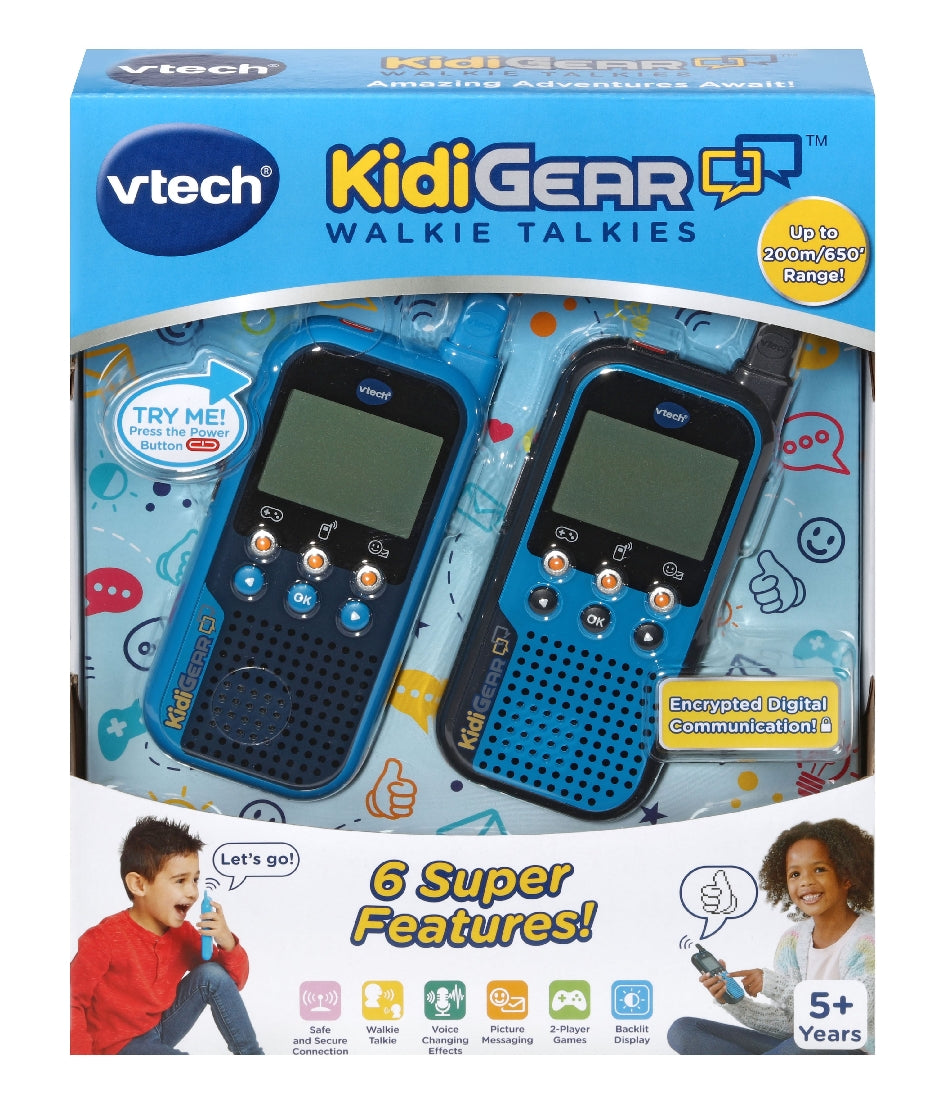 VTECH KIDIGEAR WALKIE TALKIE