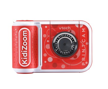 VTECH KIDIZOOM PRINT CAM RED