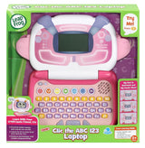 Leap Frog Clic The Abc 123 Laptop Pink
