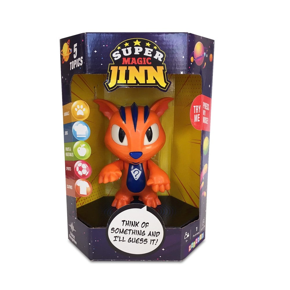 Jinn Toy Magic Jinn Hasbro Super Magic Jinn Guessing Game Cat