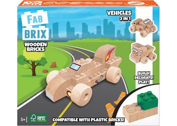 FAB BRIX - VEHICLES