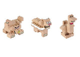 FAB BRIX - FARM ANIMALS 3-IN-1