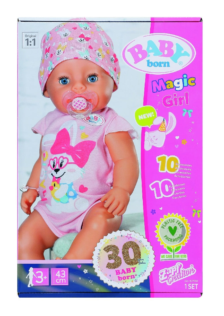 Baby Born Magic Girl 43cm