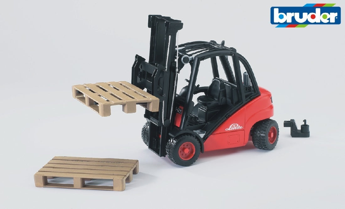 Bruder 02511 Linde Forklift