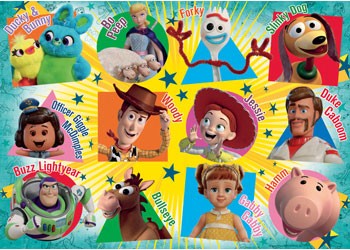 Ravensburger Disney Toy Story 4 Giant Puz 24 Piece