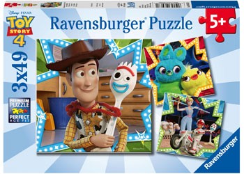 Ravensburger Disney Toy Story 4 3x49 Piece