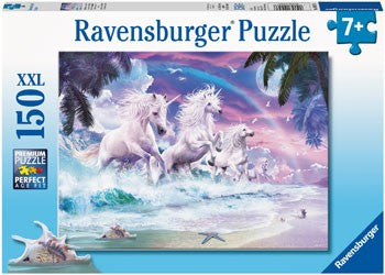 RBURG- UNICORNS ON THE BEACH 150PC