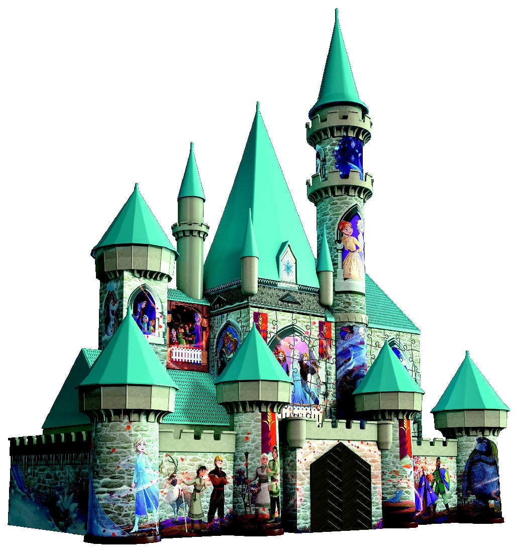 Ravensburger Frozen Ii 3d Puzzle Elsa S Castle 216 Piece Jigsaw Puzzle