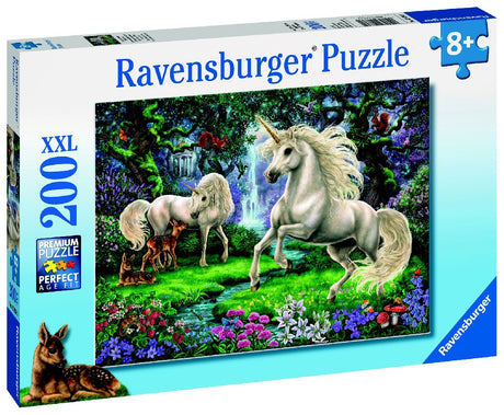 Ravensburger Mystical Unicorns Puzzle 200 Piece