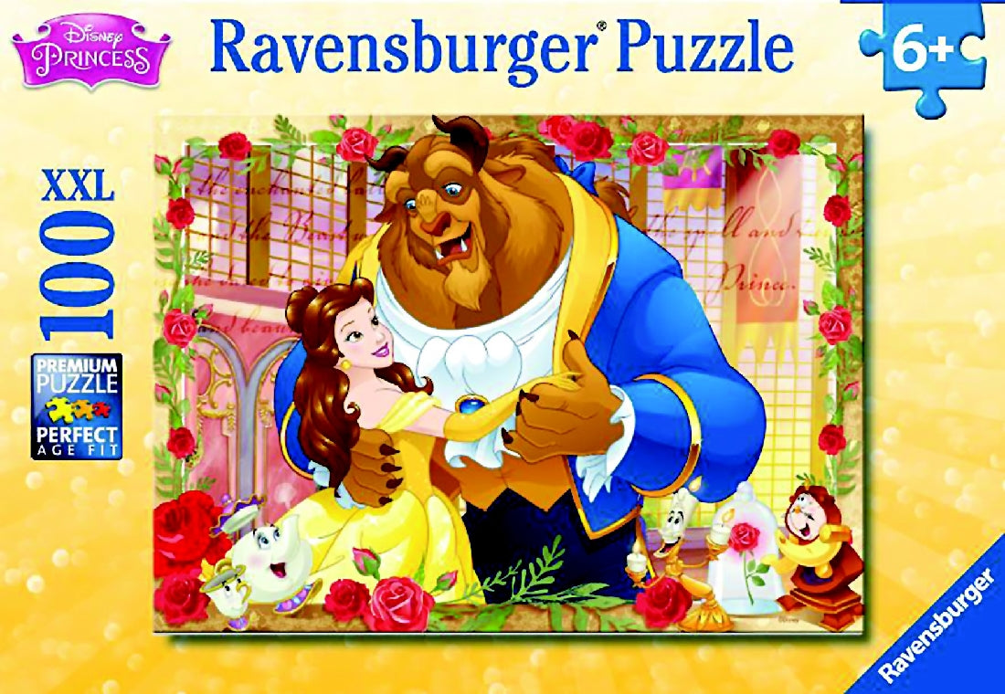 RBURG DISNEY BEAUTY & THE BEAST 100PC PUZZLE