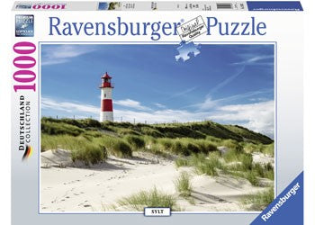 Ravensburger Lighthouse In Sylt Puzzle 1000 Piece