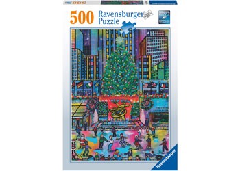 RBURG- ROCKEFELLER CHRISTMAS 500PC