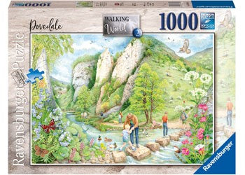 RAVENSBURGER DOVEDALE WALK WORLD NO 2 1000PC