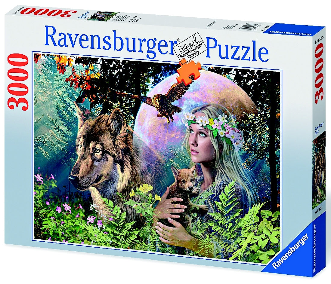 RBURG - LADY OF THE FOREST PUZZLE 3000PC