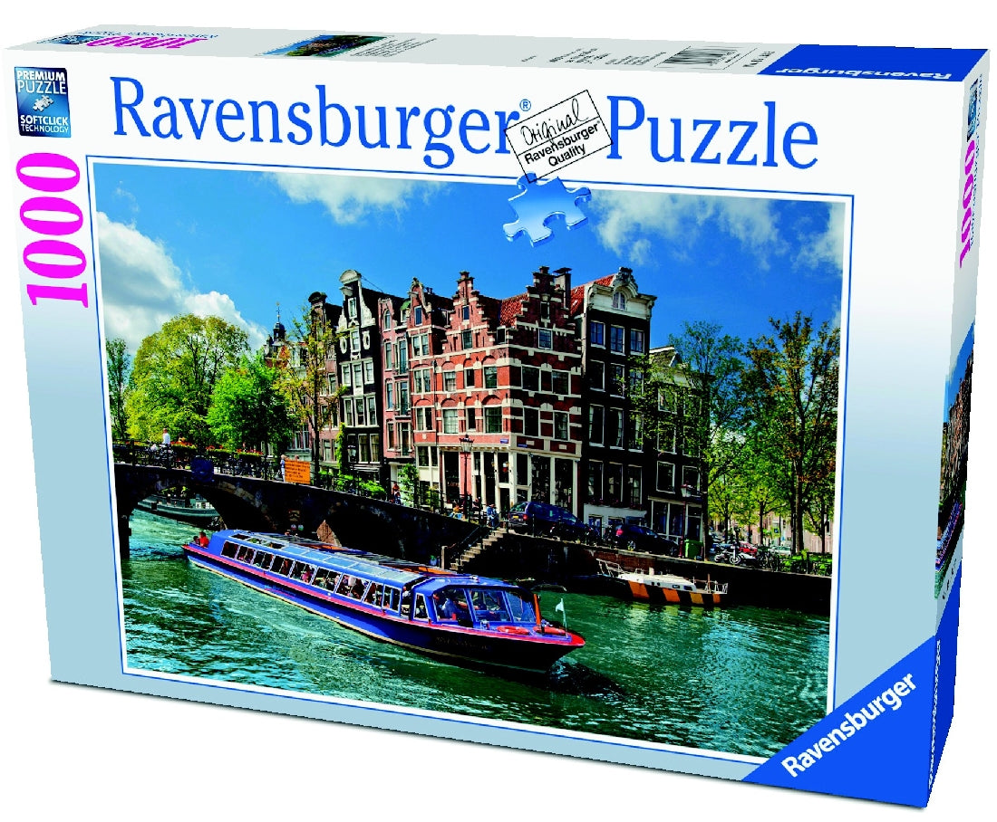 RBURG - CANAL TOUR IN AMSTERDAM PUZZLE 1000PC