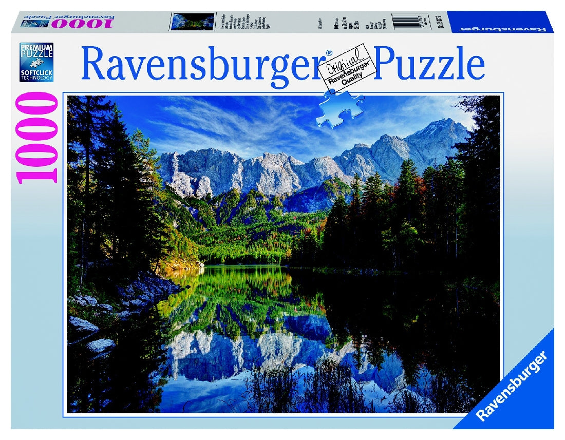 RBURG - MOST MAJESTIC MOUNTAINS PUZZLE 1000PC